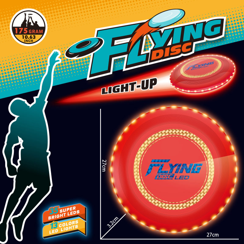 Ultimate Flying LED Disc